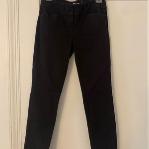 Loft ankle dress pants size 0